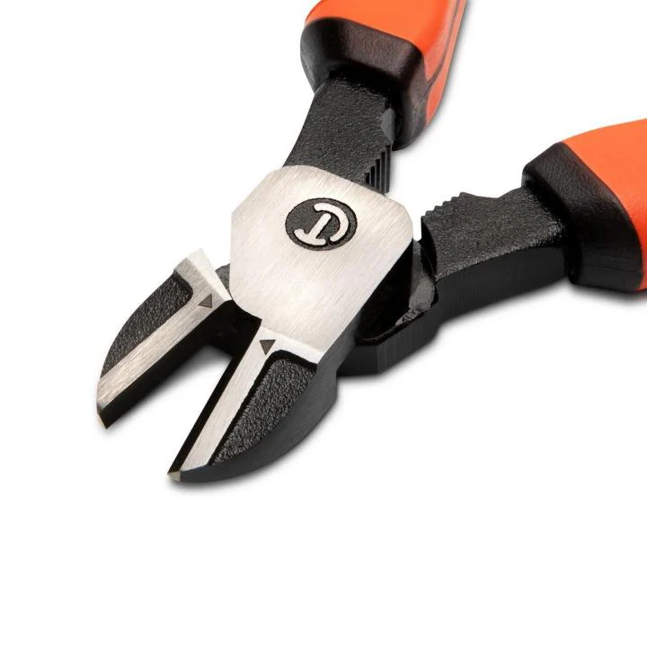 Crescent Z5426CGR-06 6" Z2 Diagonal Cutting Plier with Cushion Grip Rawhide Handle - Image 5
