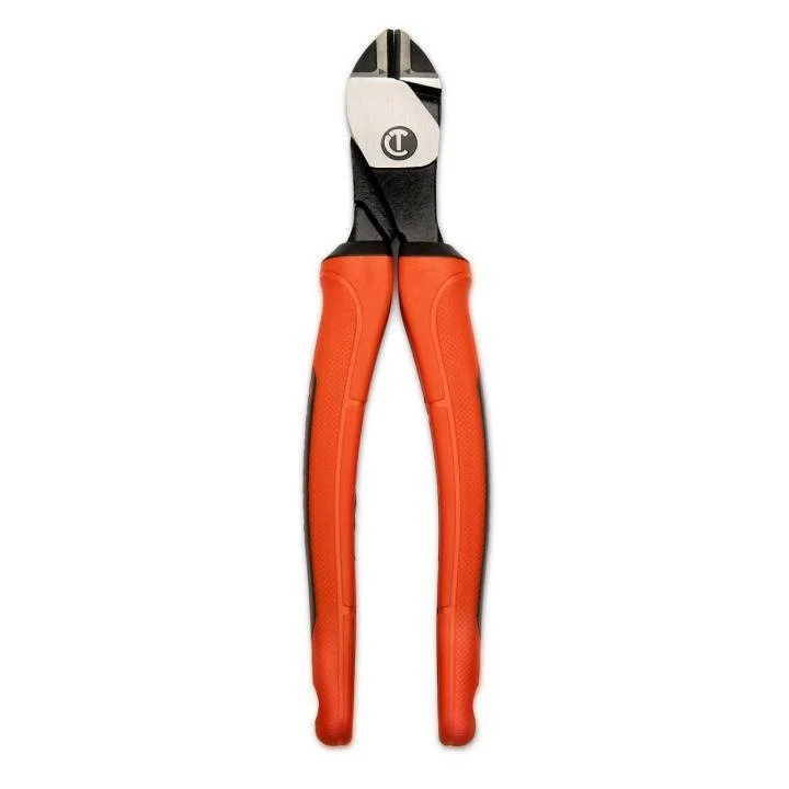 Crescent Z5428CGR-06 8" Z2 Diagonal Cutting Plier with Cushion Grip Rawhide Handle - Image 3