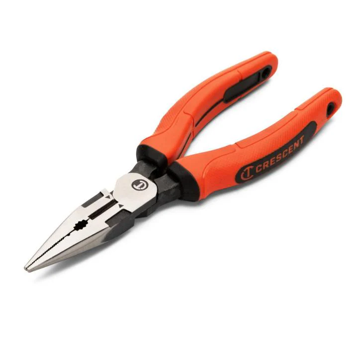 Crescent Z6546CG-06 6" Z2 Long Nose Plier Cushion Grip - Image 2