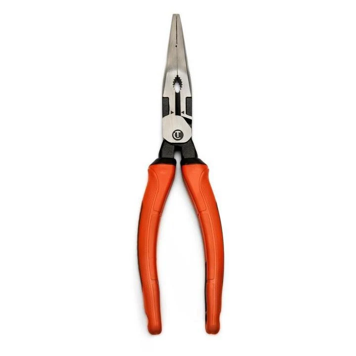 Crescent Z6548CGR-06 8" Z2 Long Nose Plier with Dual Material Grip Rawhide Handle - Image 2