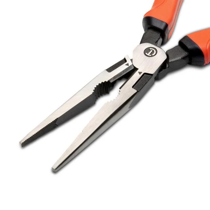 Crescent Z6548CGR-06 8" Z2 Long Nose Plier with Dual Material Grip Rawhide Handle - Image 5