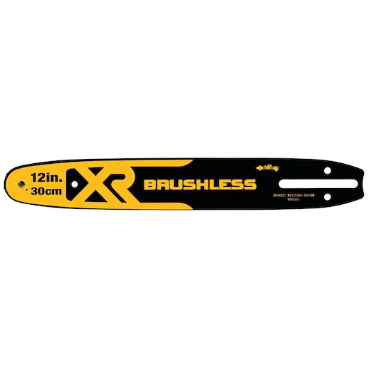 DEWALT 12 in. 3/8 in. LP Pitch, 0.043 in. Gauge Guide Bar DWZCSB12 - Image 2