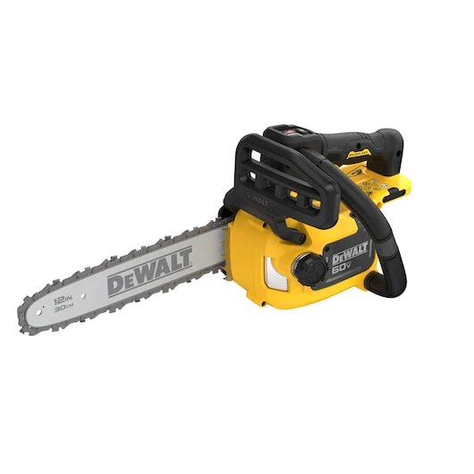 DEWALT 60V MAX* 12 in. Brushless Cordless Compact Top Handle Chainsaw (Tool Only) DCCS673B- CA - Image 3
