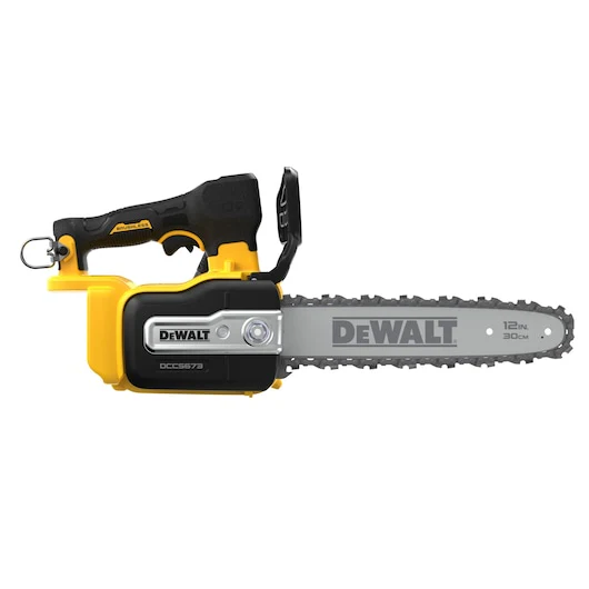 DEWALT 60V MAX* 12 in. Brushless Cordless Compact Top Handle Chainsaw (Tool Only) DCCS673B- CA - Image 4
