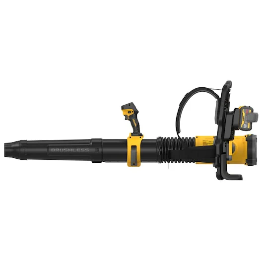 DEWALT 60V MAX* Brushless Cordless Backpack Blower Kit DCBL570Y2 - Image 2