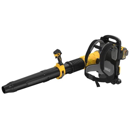 DEWALT 60V MAX* Brushless Cordless Backpack Blower Kit DCBL570Y2 - Image 3