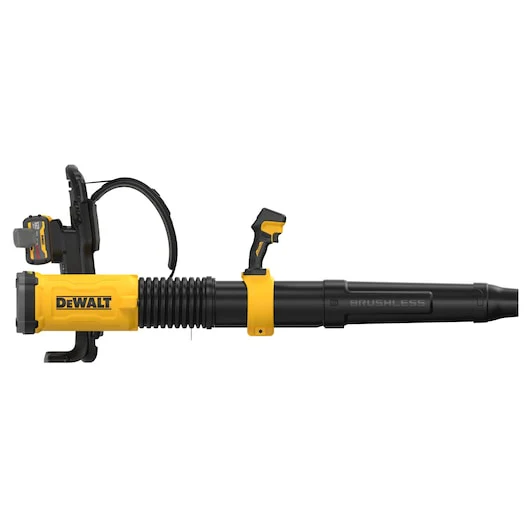 DEWALT 60V MAX* Brushless Cordless Backpack Blower Kit DCBL570Y2 - Image 4