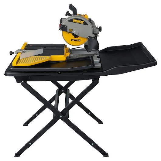DEWALT D24000S-A 10 in. Portable Wet Tile Saw with Stand - Image 2