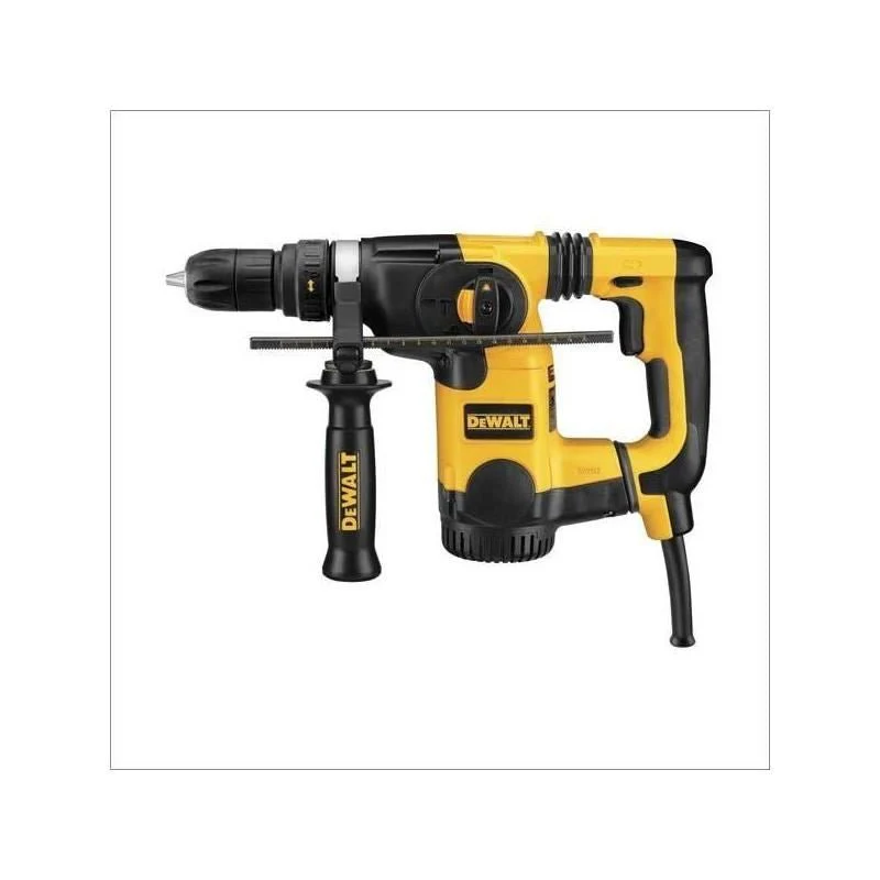 DEWALT | D25324K 1" L-Shape SDS Rotary Hammer Kit with Quick Change Chuck - Image 2