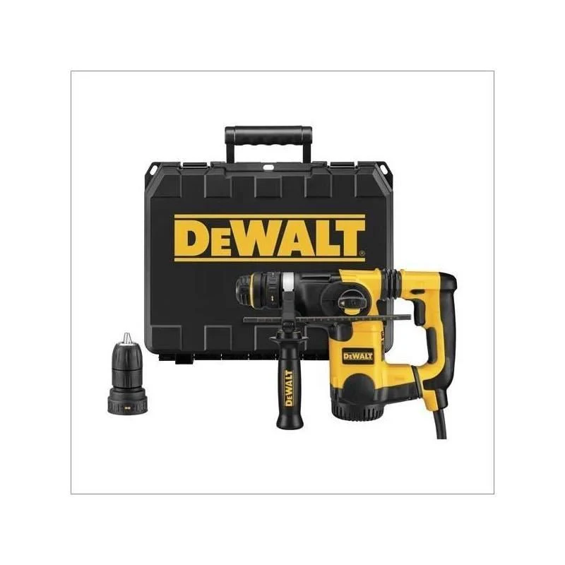 DEWALT | D25324K 1" L-Shape SDS Rotary Hammer Kit with Quick Change Chuck - Image 3