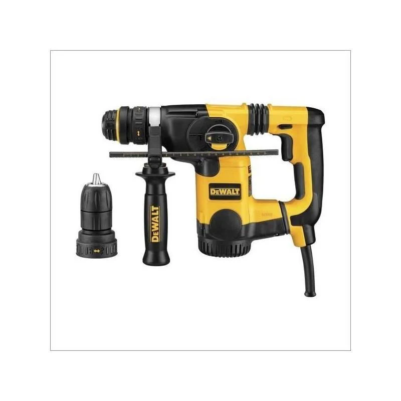 DEWALT | D25324K 1" L-Shape SDS Rotary Hammer Kit with Quick Change Chuck - Image 4