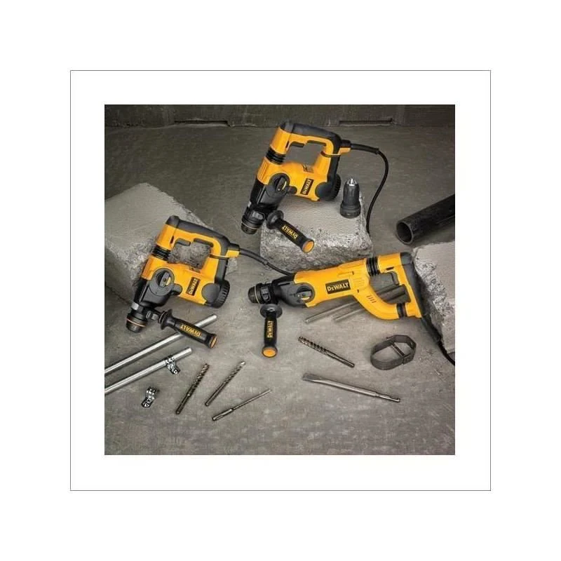DEWALT | D25324K 1" L-Shape SDS Rotary Hammer Kit with Quick Change Chuck - Image 5