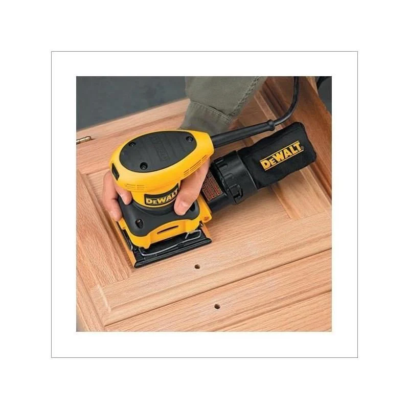 DEWALT | D26441 1/4 Sheet Palm Grip Sander - Image 4