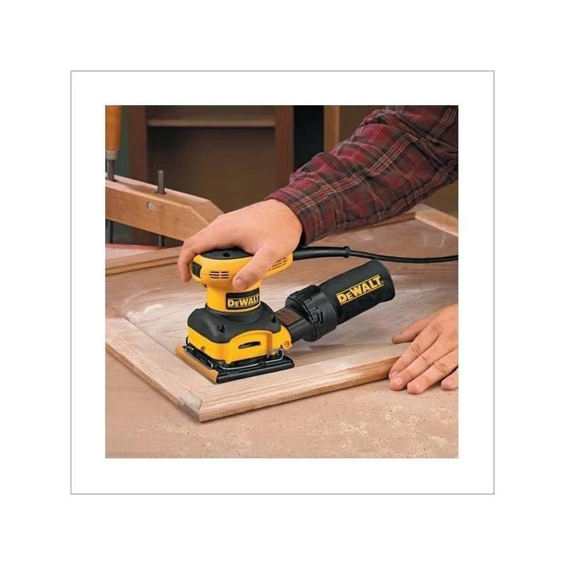 DEWALT | D26441 1/4 Sheet Palm Grip Sander - Image 5
