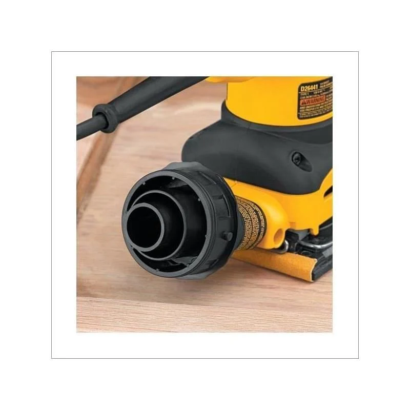 DEWALT | D26441 1/4 Sheet Palm Grip Sander - Image 6