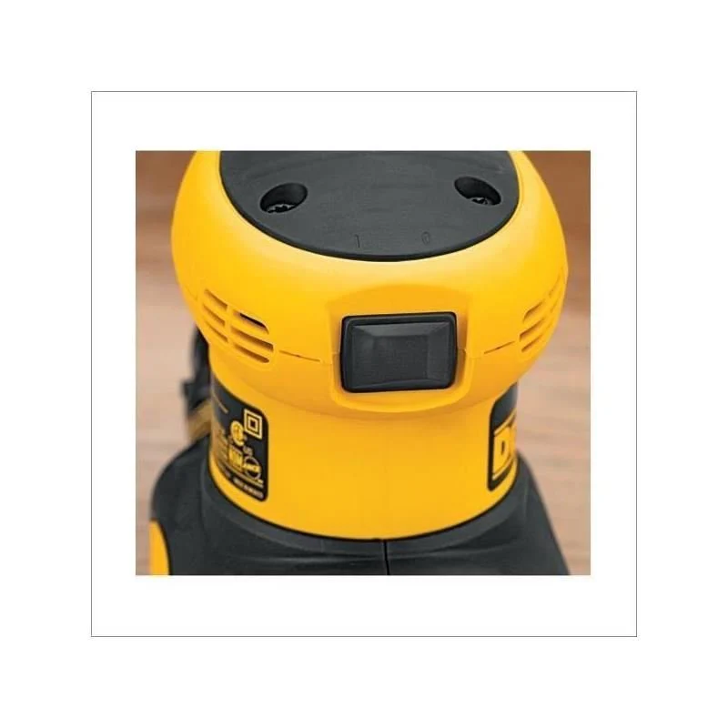 DEWALT | D26441 1/4 Sheet Palm Grip Sander - Image 7