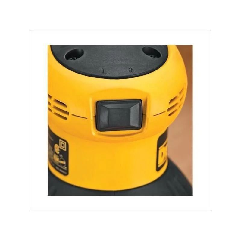 DEWALT | D26451 3-Amp 5" Random-Orbit Sander with Cloth Dust Bag - Image 11