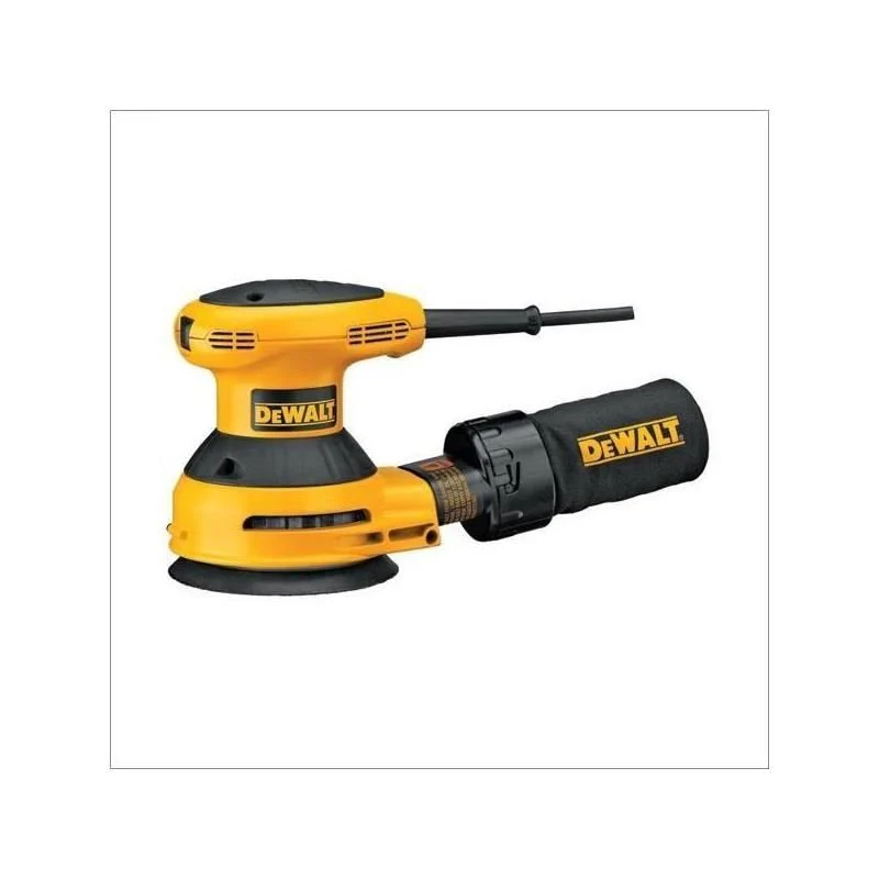 DEWALT | D26451 3-Amp 5" Random-Orbit Sander with Cloth Dust Bag - Image 2