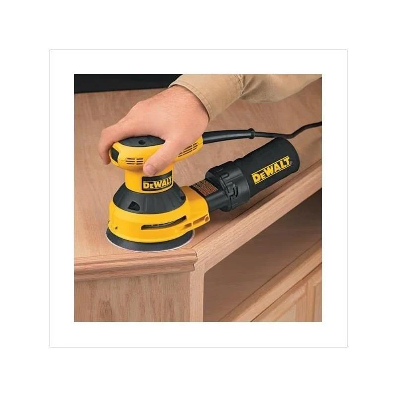 DEWALT | D26451 3-Amp 5" Random-Orbit Sander with Cloth Dust Bag - Image 7