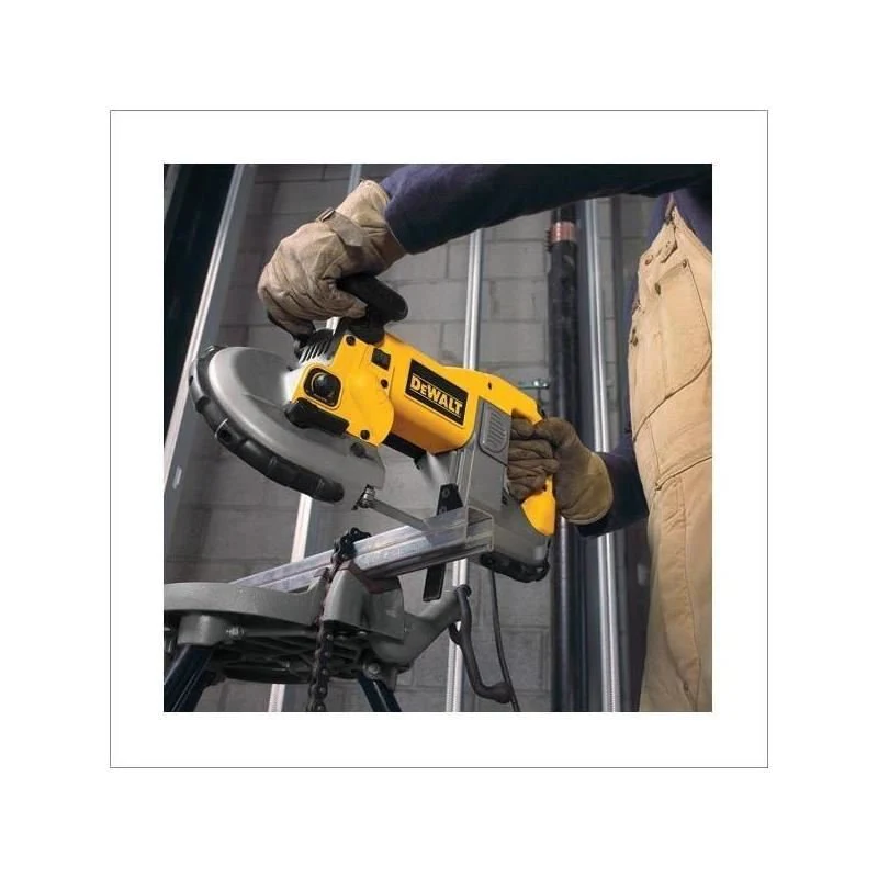 DEWALT | D28770K Deep Cut Variable Speed Band Saw Kit - Image 4