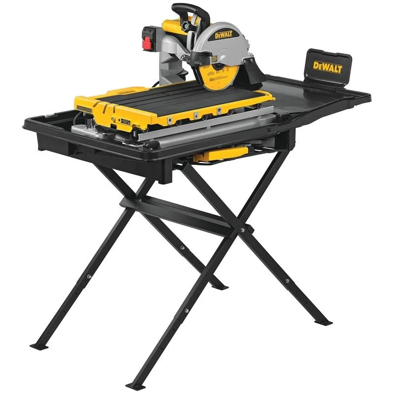 DEWALT D36000S 10 in. High Capacity Wet Tile Saw with Stand - Image 5