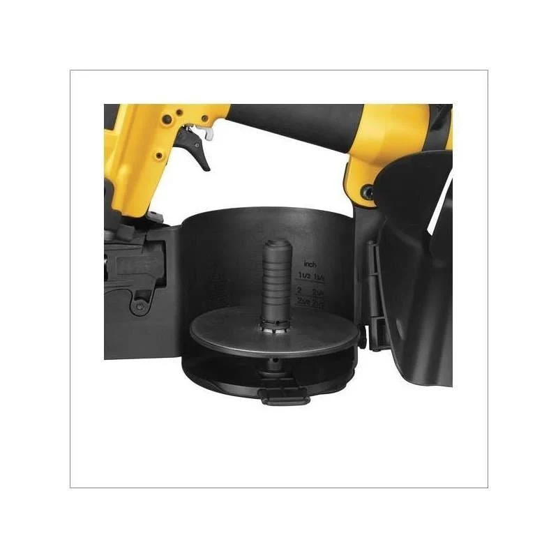 DEWALT | D51855 1-1/2" to 3-1/2" Coil Framing Nailer - Image 7