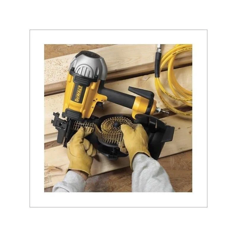DEWALT | D51855 1-1/2" to 3-1/2" Coil Framing Nailer - Image 9