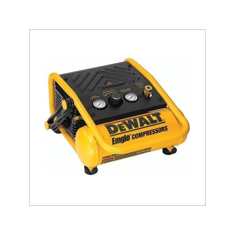 DEWALT | D55140 1 Gallon, 135 PSI Max, Trim Compressor - Image 2