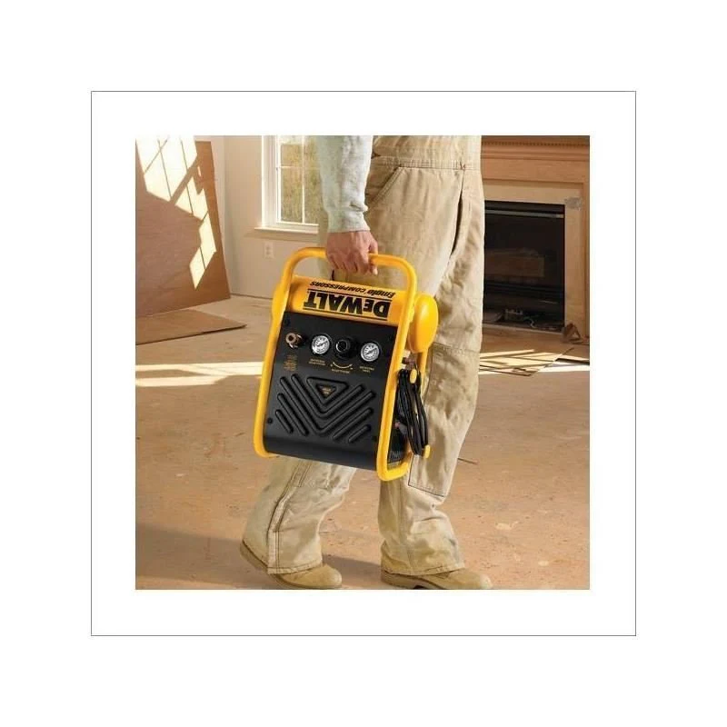DEWALT | D55140 1 Gallon, 135 PSI Max, Trim Compressor - Image 3