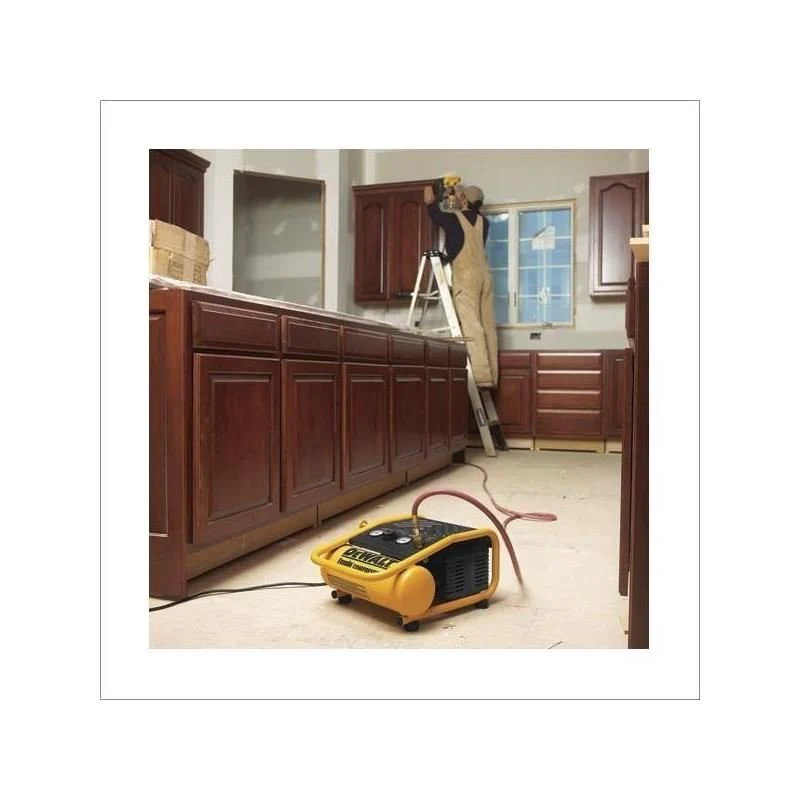 DEWALT | D55140 1 Gallon, 135 PSI Max, Trim Compressor - Image 4