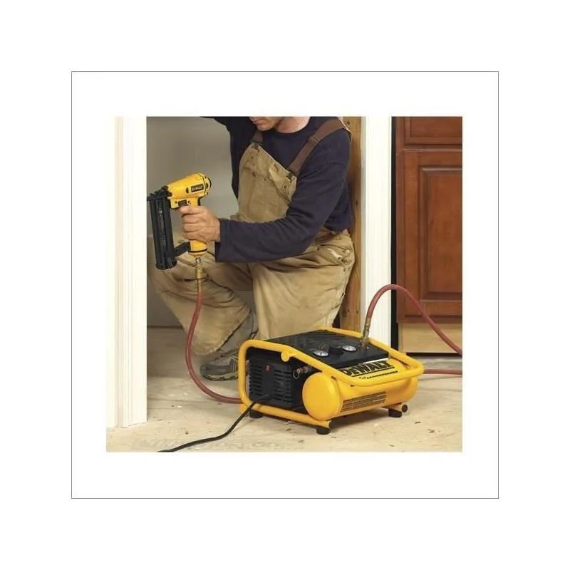 DEWALT | D55140 1 Gallon, 135 PSI Max, Trim Compressor - Image 5