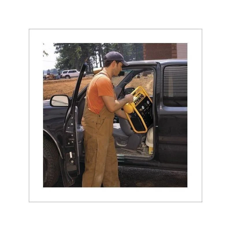 DEWALT | D55140 1 Gallon, 135 PSI Max, Trim Compressor - Image 7