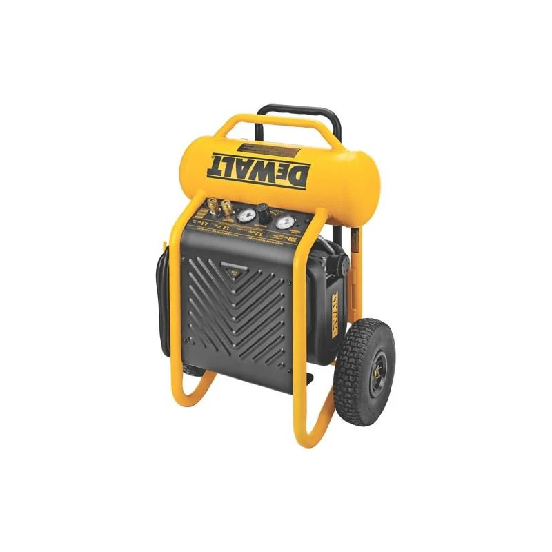 DEWALT | D55146 1.6 HP Continuous, 200 PSI, 4.5 Gallon Compressor - Image 5