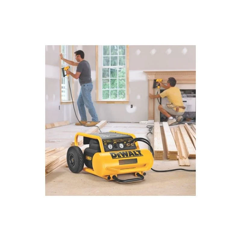 DEWALT | D55146 1.6 HP Continuous, 200 PSI, 4.5 Gallon Compressor - Image 9
