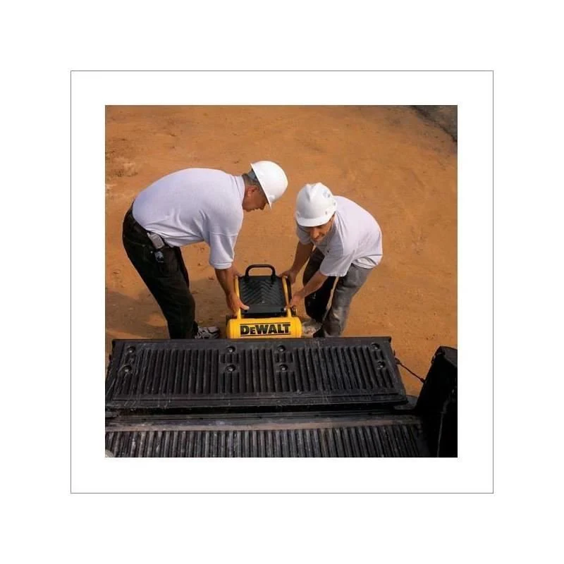 DEWALT | D55154 1.1 HP Continuous 4 Gallon Electric Wheeled Dolly-Style Air Compressor with Panel - Image 6