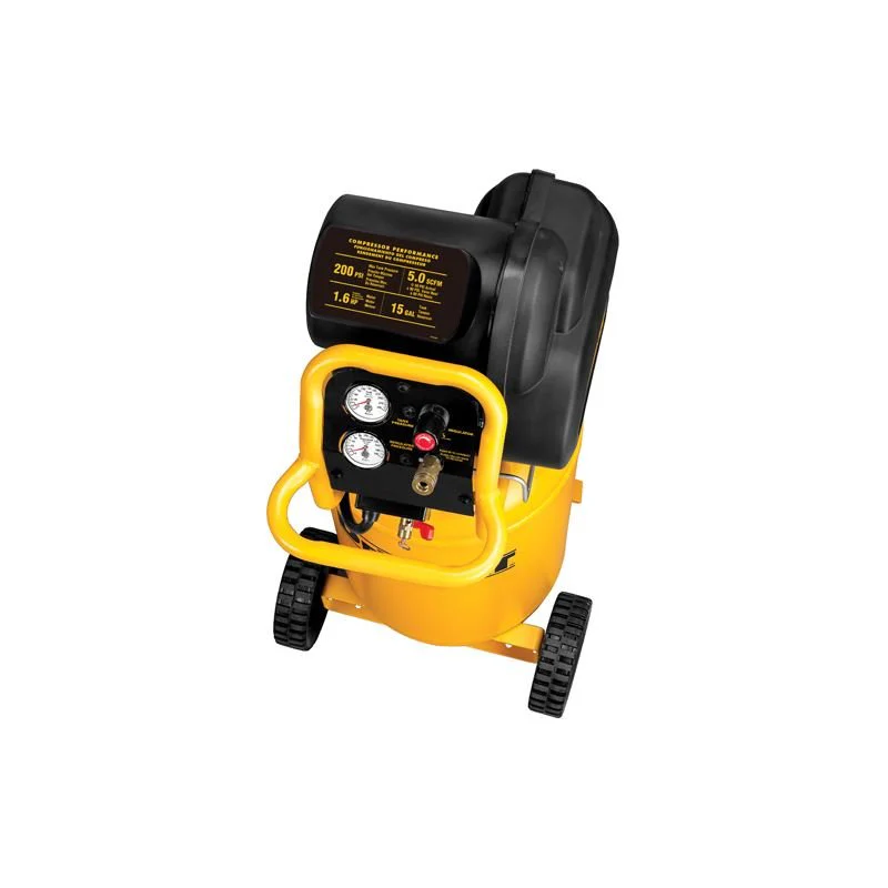 DEWALT | D55168 1.6 HP Continuous, 200 PSI, 15 Gallon Workshop Compressor - Image 3