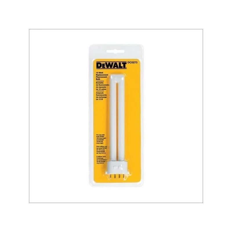 DEWALT | DC5273 13 Watt Fluorescent Replacement Bulb for DC527 and DC528 - Image 3