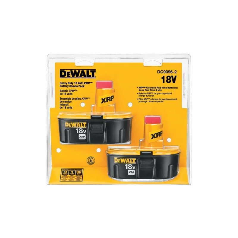 DEWALT | DC9096-2 18V X RP Battery Combo Pack - Image 2