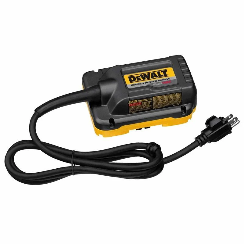 DEWALT DCA120 Corded Power SupplyTM Adaptor - Image 2