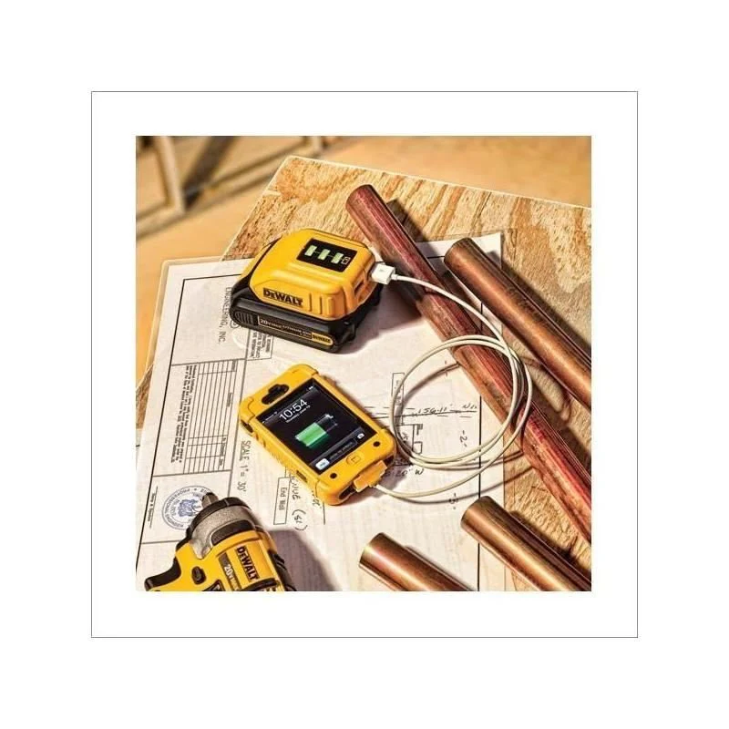 DEWALT | DCB090 12V / 20V MAX* USB Power Source - Image 4