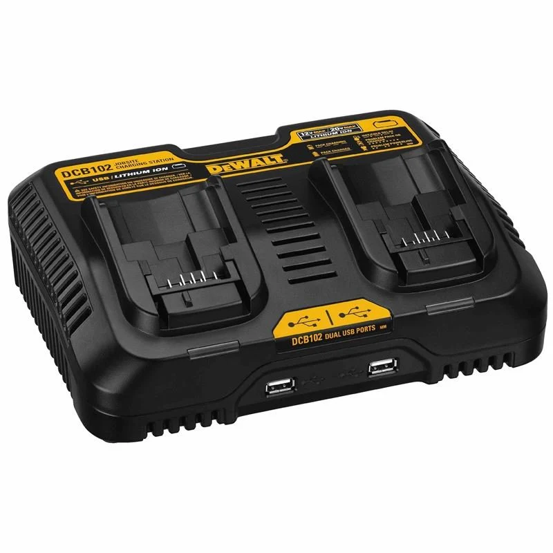 DEWALT DCB102 12V - 20V MAX* Jobsite Charging Station - Image 3