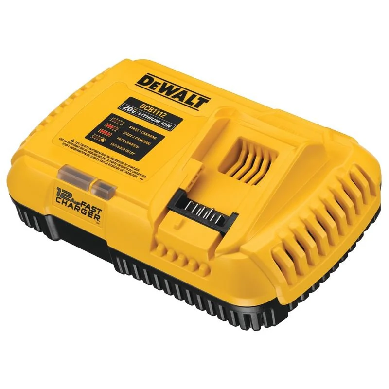 DEWALT DCB1112 12 AMP FAST CHARGER - Image 2