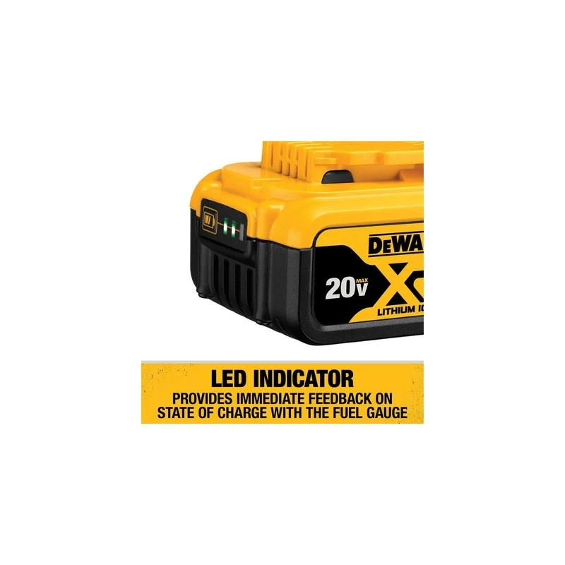 DEWALT DCB205CK 20V MAX 5.0Ah Battery Charger Kit with Bag - Image 7