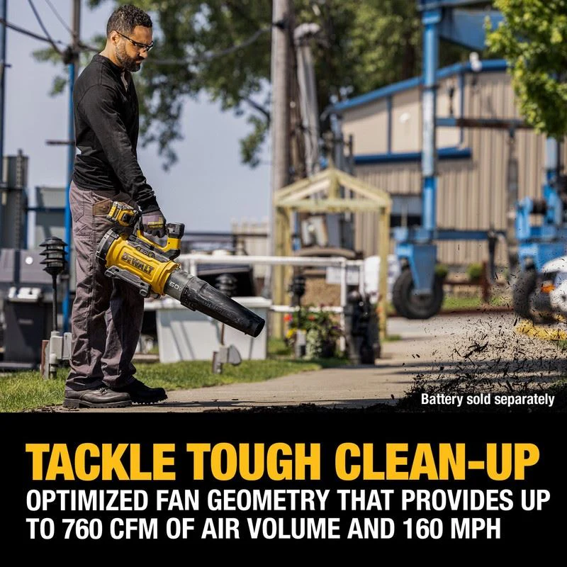 DEWALT DCBL777B 60V MAX High Power Brushless Blower (Tool Only) - Image 8