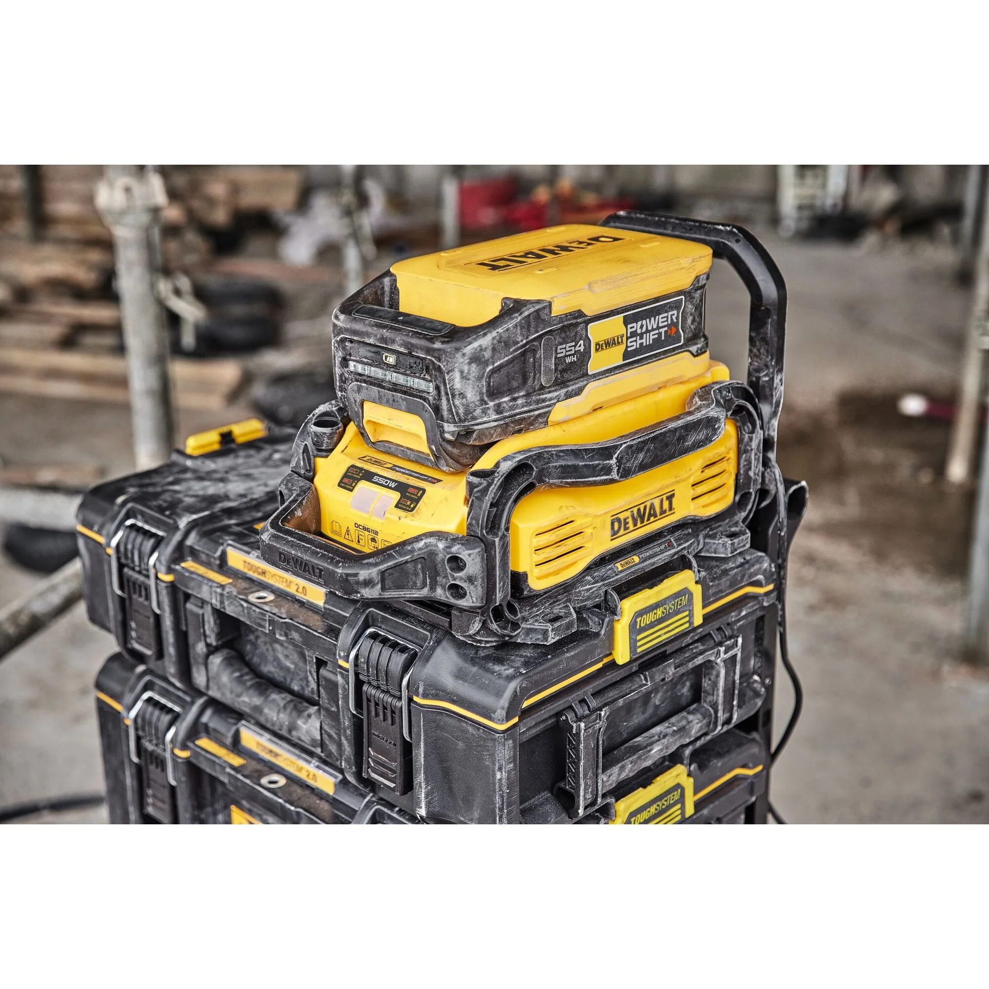 DEWALT DCBPSC0550 POWERSHIFT™ 550W Charger - Image 9