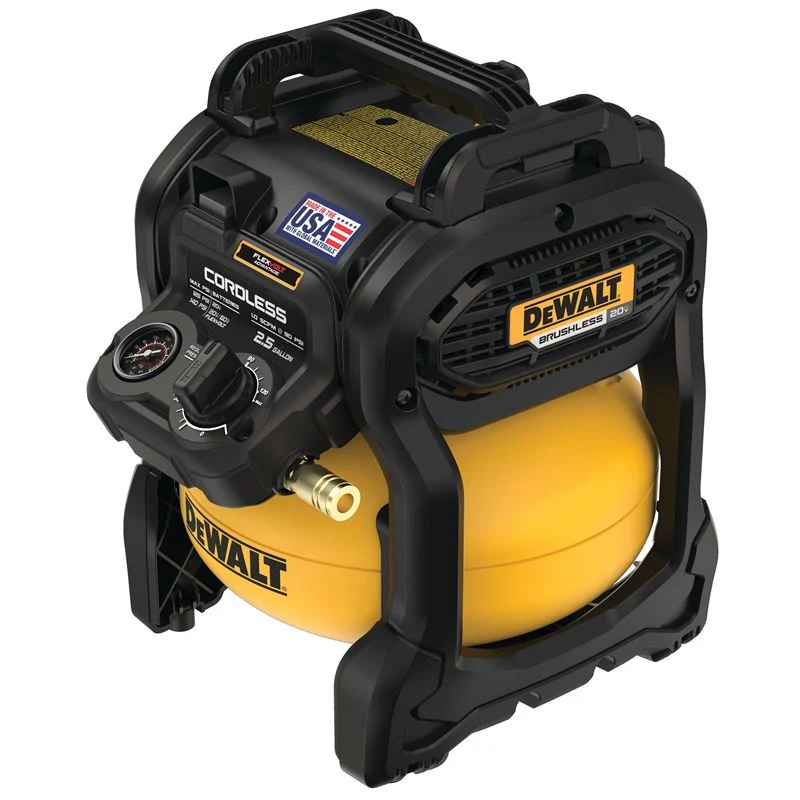 DEWALT DCC2520B 20V MAX 2-1/2 GAL. BRUSHLESS CORDLESS AIR COMPRESSOR (TOOL ONLY) - Image 3