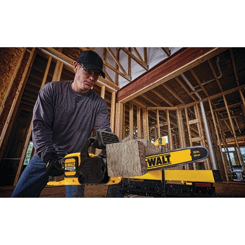 DEWALT DCCS670B FLEXVOLT 60V MAX* Cordless Chainsaw (Tool Only) - Image 2