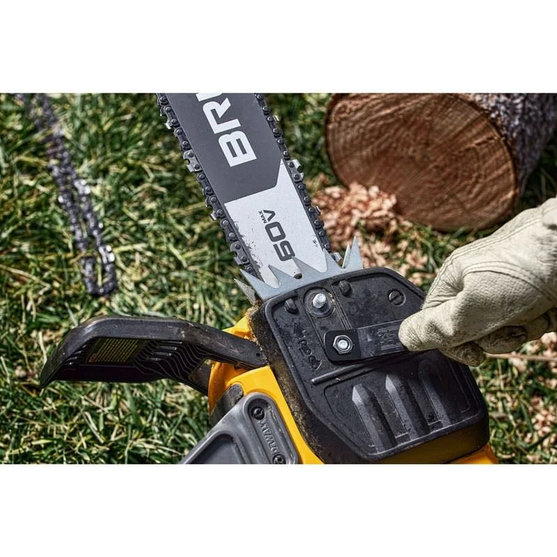 DEWALT DCCS677Z1 60V MAX Brushless Cordless 20 in. 15Ah Chainsaw Kit - Image 11