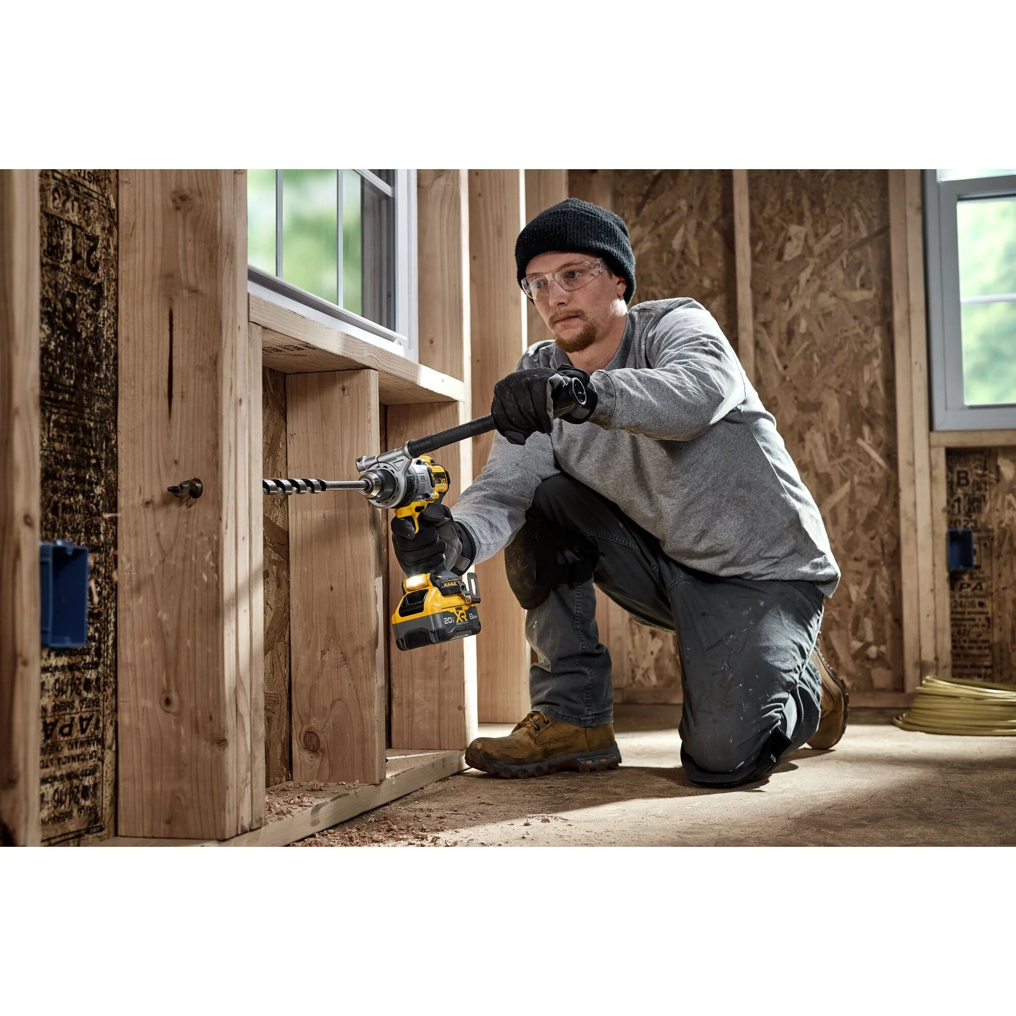DEWALT DCD1007B 20V MAX* XR® Brushless Cordless 1/2 in. 3-Speed Hammer Drill (Tool Only) - Image 9