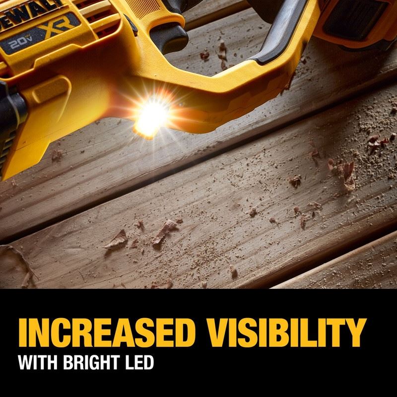 DEWALT DCD443B 20V MAX XR Brushless Cordless 7/16 in. Compact Quick Change Stud and Joist Drill with POWER DETECT Technology (Tool Only) - Image 13
